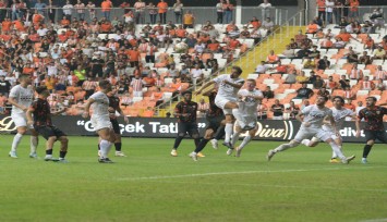 Altay, Adana’dan puanla dönüyor: 1-1