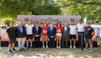 İzmir U19 Dünya Plaj Voleybolu Şampiyonası'na ev sahipliği yapmaya hazırlanıyor