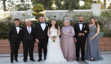 Üniversite arkadaşlığı nikah masasında perçinlendi