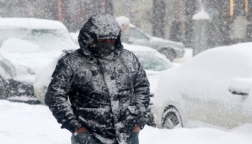 Meteorolojiden o iller için kar yağışı uyarısı