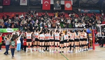 Karşıyaka Voleybol, pes etmedi