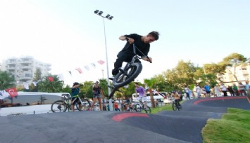 Karşıyaka Pump Track Yarışı: Zeynep Aslan’a adandı