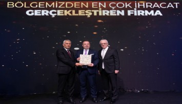 Petkim, İhracatın Yıldızları listesinde ilk sırada yer aldı