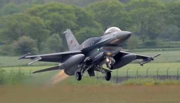 ABD Dışişleri Bakanlığı, Türkiye’ye F-16 satışıyla ilgili kararını Kongre’ye iletti