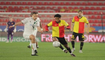 Göztepe, Sakarya'ya sahasında mağlup: 0-1