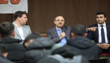 <strong>AK Parti İzmir İl Başkanı Sürekli vites yükseltti: Bir günde 4 ilçede mesai</strong>