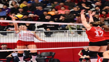 Göztepe Voleybol, 78 gün sonra kaybetti