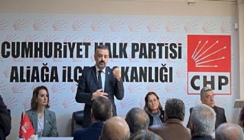 <strong>CHP İzmir İl Başkanı Aslanoğlu hızlı başladı: 4 ilçede 8 program ve örgüte saha mesajı</strong>