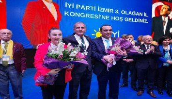 İYİ Parti İzmir’de yeni başkanını seçti