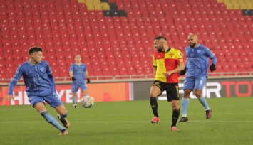 Göztepe istediğini aldı: 3-1