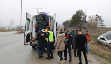 ‘Çok soru soruyorsunuz’ diyerek ambulanstan indi