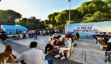 İzmir’de öğrencilere 6 noktada sıcak yemek desteği başladı