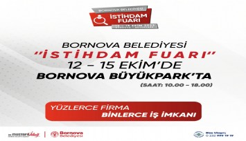 Bornova Belediyesi İstihdam Fuarı’na davet