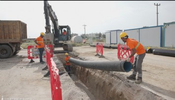 Torbalı’da altyapı mesaisi hız kesmiyor