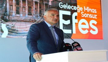 Bakan Ersoy: “133 arkeolojik kazı alanında çarpıcı gelişmeler elde ettik”