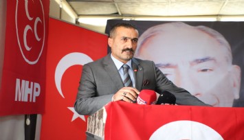 MHP’li Sönmez: “PKK ve siyasi uzantıları yıllardır Kürt kardeşlerimizin hakkını gasp etmişler”