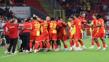 Göztepe 3 puanı 3 golle aldı