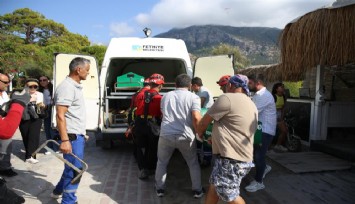 Fethiye’de kayalıklara düşen İngiliz paraşüt pilotu öldü