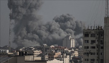 Dün geceki hava saldırılarında 55 Filistinli hayatını kaybetti