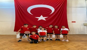 Badminton’da Bayraklı farkı