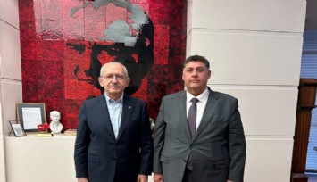 Başkan Özkan’dan Kılıçdaroğlu’na destek