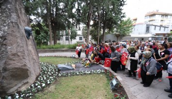 Efes Selçuk’lu kadınlardan Zübeyde Hanıma ziyaret