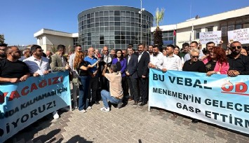 CHP’den belediye binası önünde satış eylemi!