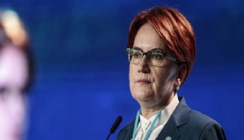 Akşener: İttifak siyasetini reddediyoruz