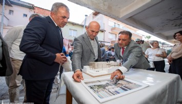 Başkan Soyer’den Beydağ’a 100. yıl armağanı