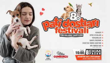 Çiğli Belediyesi 8. Pati Dostları Festivali’ne Hazır