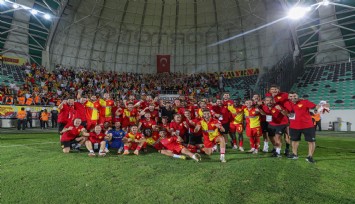 Göztepe, dış sahada gol yemeyen tek takım