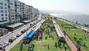 Patilerin Festivali, Konak’ı renklendirdi