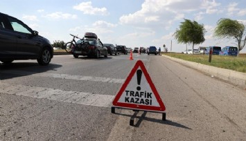 İzmir’in trafik raporu… 98 can kaza kurbanı!