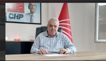 CHP Bornova İlçe Başkanı Kurultay Delegesi Ertürk Çapın Özgür Özel’i destekleyeceğini açıkladı