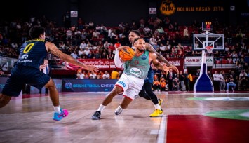 FIBA Şampiyonlar Ligi: P. Karşıyaka: 85 - Ewe Baskets: 83