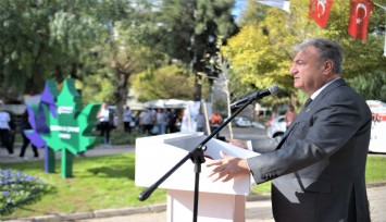 İzmir depreminde yaşamlarını kaybeden Sayra ve Çınar’ın ismi Bornova’daki parkta yaşayacak