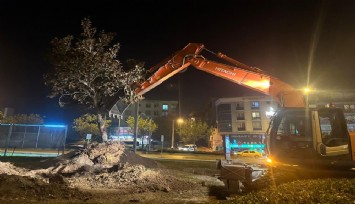 Buca Metrosu'na hazırlıklar sürüyor