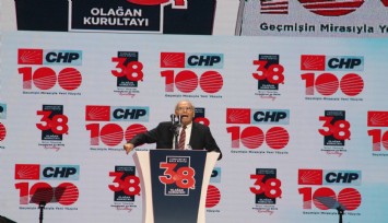 İzmirli Onur Kurulu üyesi Ergül’den CHP Kurultay’ında Kılıçdaroğlu’na değişim çıkışı