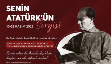 İzmirlilerin Atatürk’e yazdığı mektuplar sergilenecek