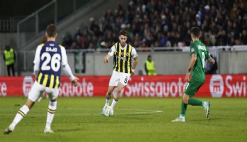 Fenerbahçe’den Avrupa’da ilk mağlubiyet: 2-0