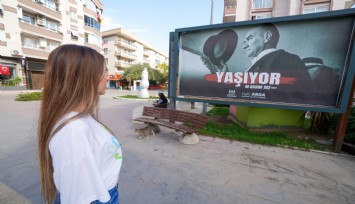 Gaziemir Belediyesi’nden duygulandıran çalışma: “Yaşıyor!”