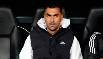 Burak Yılmaz Beşiktaş’tan istifa etti