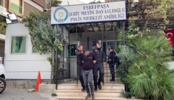 Şehir şehir kaçan suç makinesini İzmir polisi enseledi