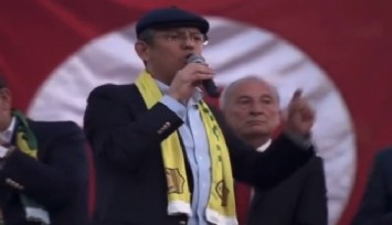 Genel Başkandan, Soyer’e Osmaniye için teşekkür