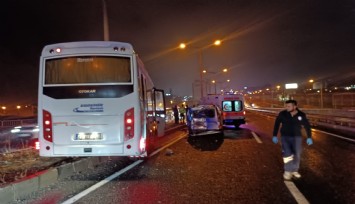 Manisa’da zincirleme kaza: 10 yaralı