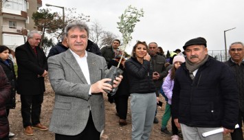 Bornova’da zeytincilik eğitimleri devam ediyor