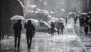 Meterolojiden İzmir ve Ege için sarı kodlu uyarı