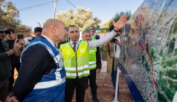 İzmir’de yağmur suyu ayrıştırma çalışmalarında önemli adım