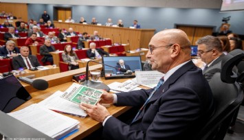 Başkan Soyer’den duygulandıran Filistin mesajı