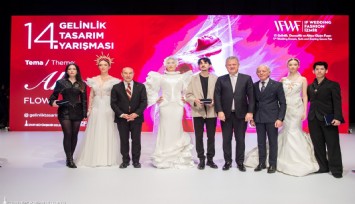 Avrupa’nın en büyük moda fuarlarından IF Wedding Fashion İzmir başladı